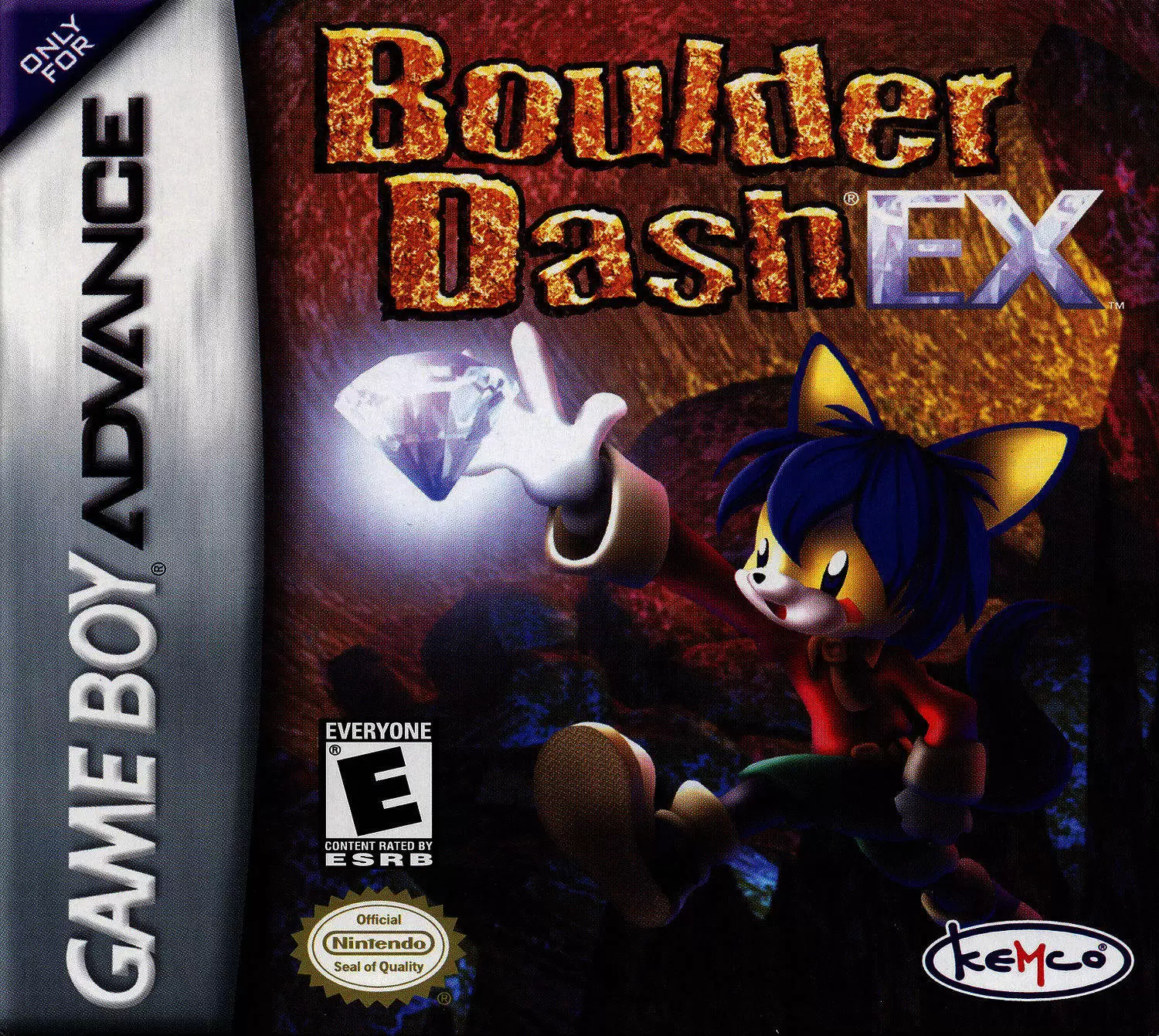 Jeux Game Boy Advance - Boulder Dash EX