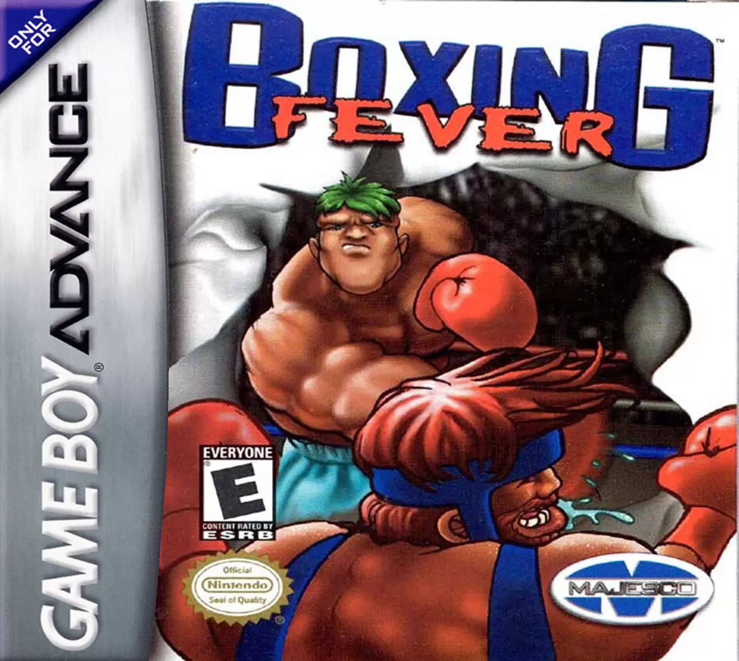 Jeux Game Boy Advance - Boxing Fever
