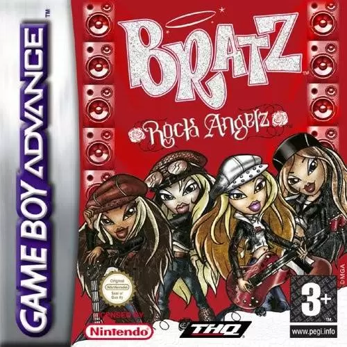 Jeux Game Boy Advance - Bratz: Rock Angelz