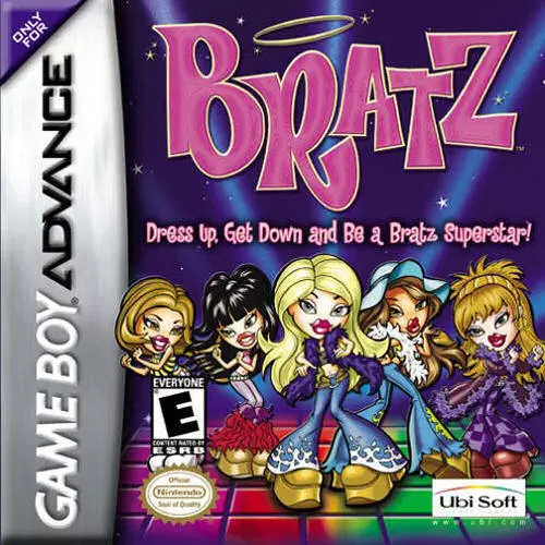 Jeux Game Boy Advance - Bratz