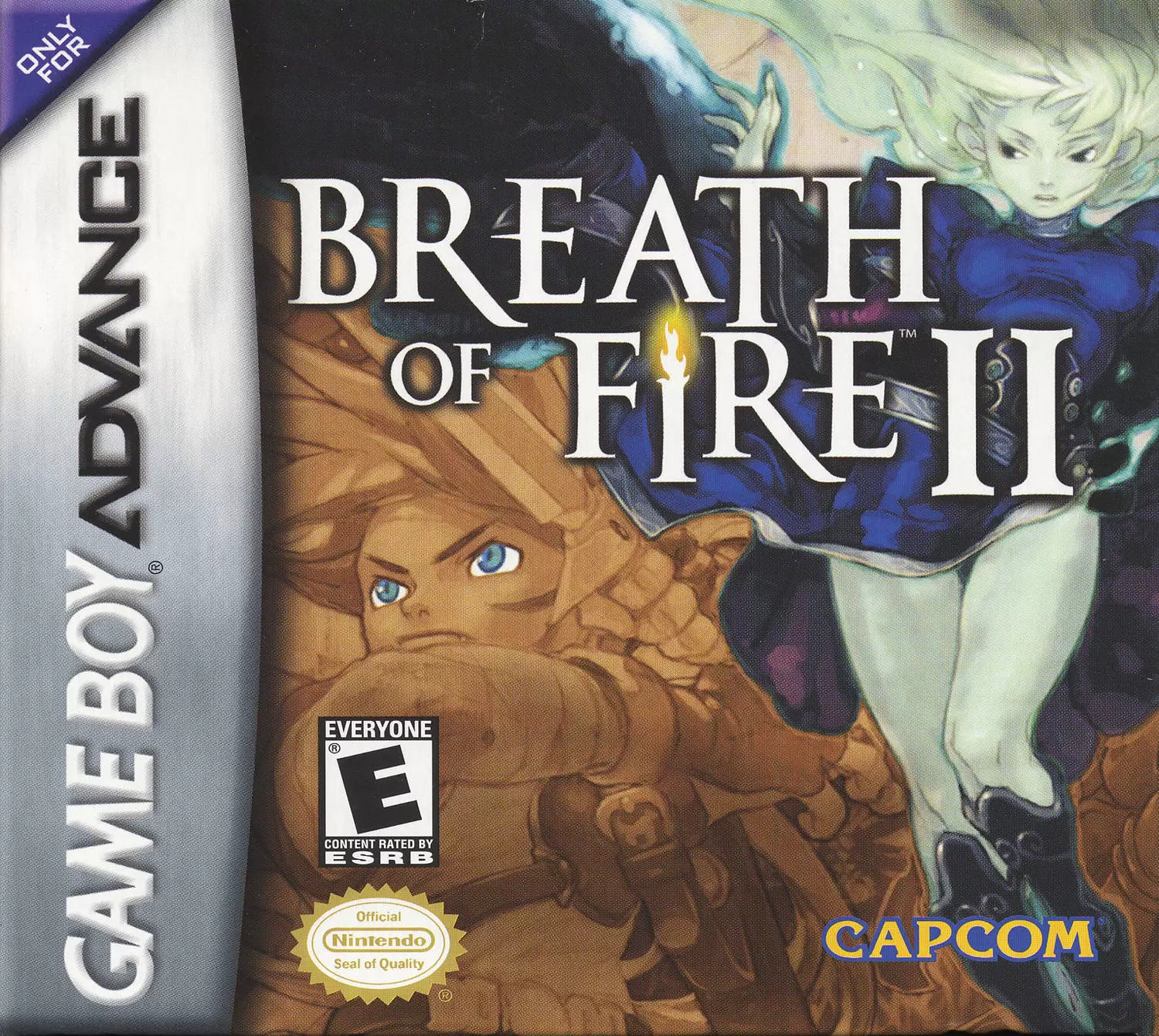 Jeux Game Boy Advance - Breath of Fire II
