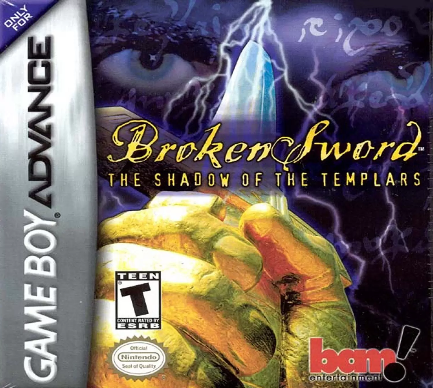 Jeux Game Boy Advance - Broken Sword: The Shadow of the Templars