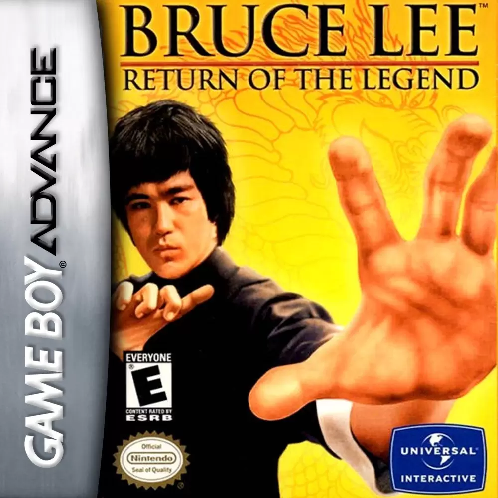 Jeux Game Boy Advance (GBA) - Bruce Lee: Return of the Legend