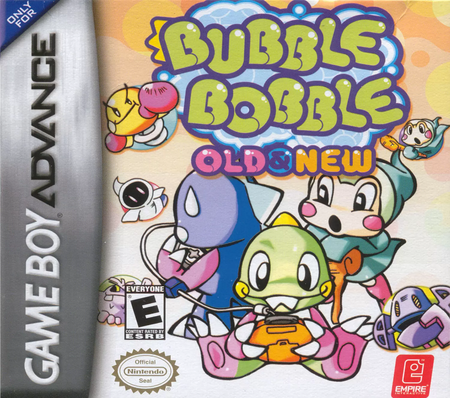 Jeux Game Boy Advance - Bubble Bobble: Old & New