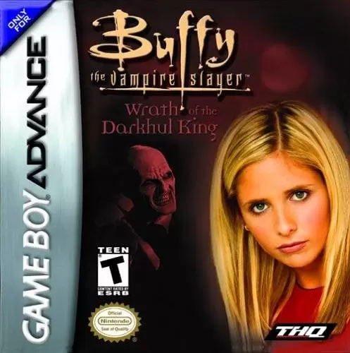 Jeux Game Boy Advance - Buffy the Vampire Slayer: Wrath of the Darkhul King