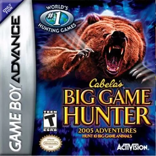 Game Boy Advance Games - Cabela\'s Big Game Hunter 2005 Adventures