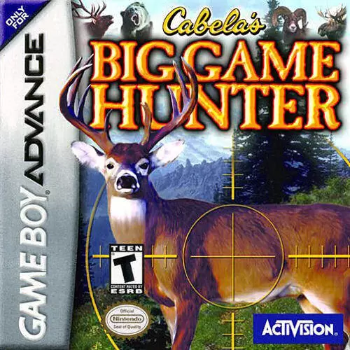 Jeux Game Boy Advance - Cabela\'s Big Game Hunter