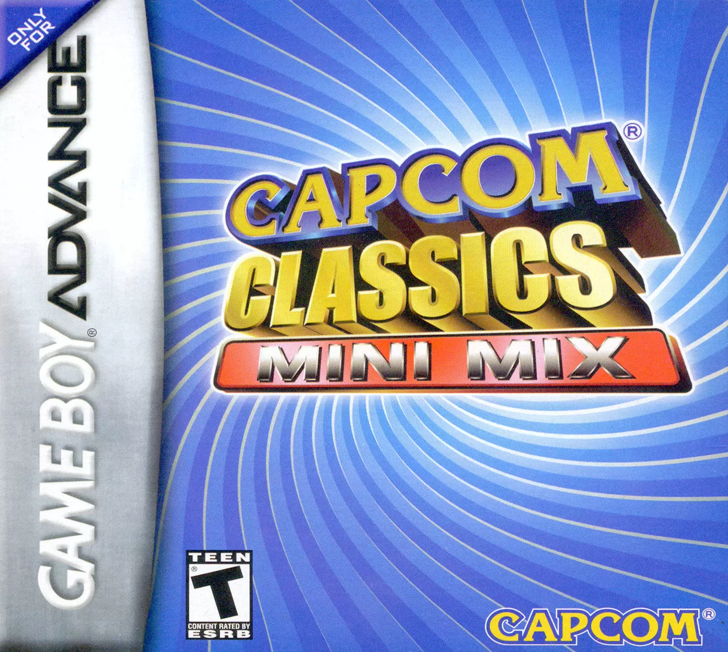 Game Boy Advance Games (GBA) - Capcom Classics Mini Mix