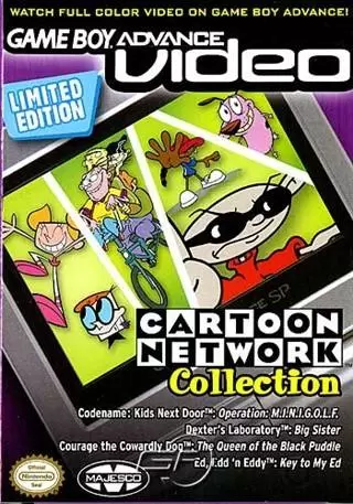 Jeux Game Boy Advance - Cartoon Network Collection: Limited Edition