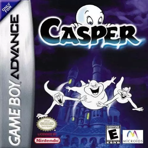 Jeux Game Boy Advance - Casper