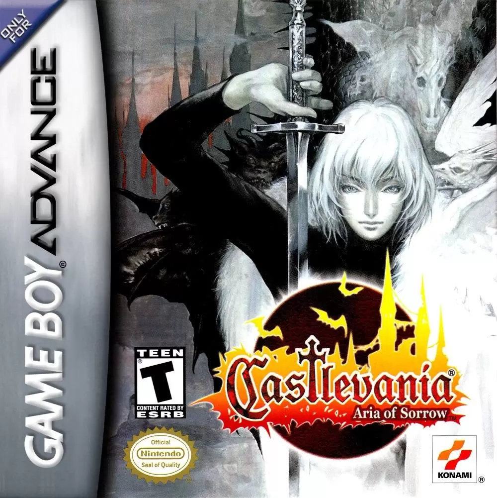Jeux Game Boy Advance - Castlevania: Aria of Sorrow