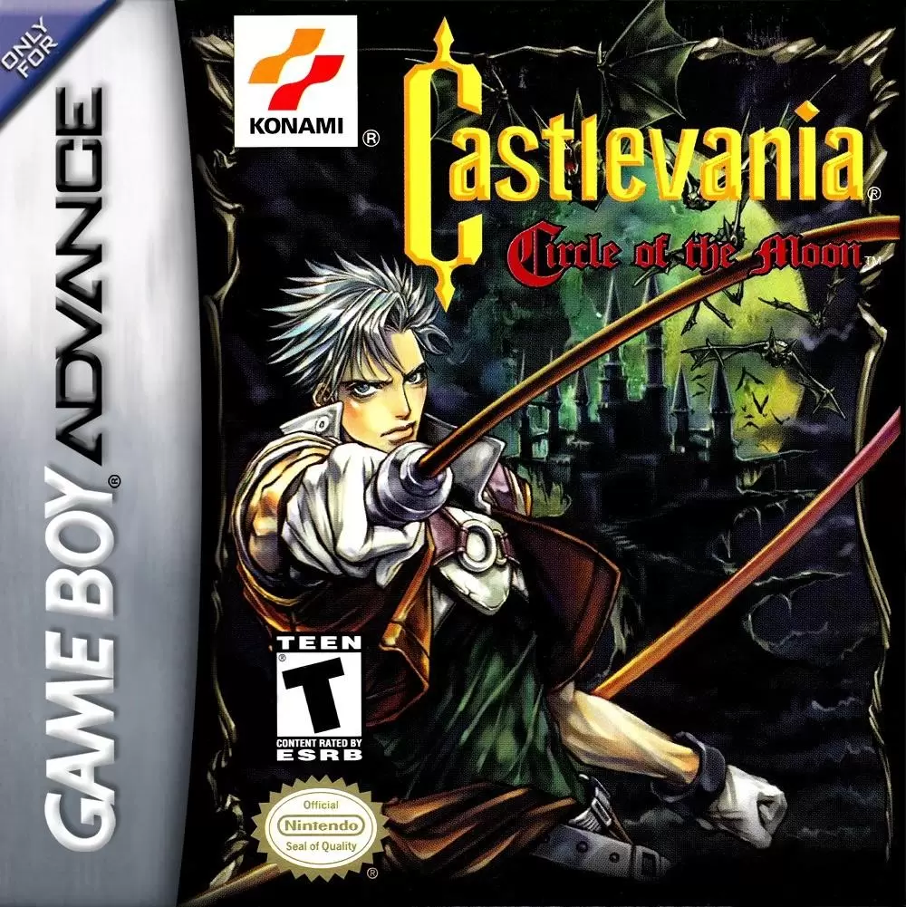Jeux Game Boy Advance - Castlevania: Circle of the Moon
