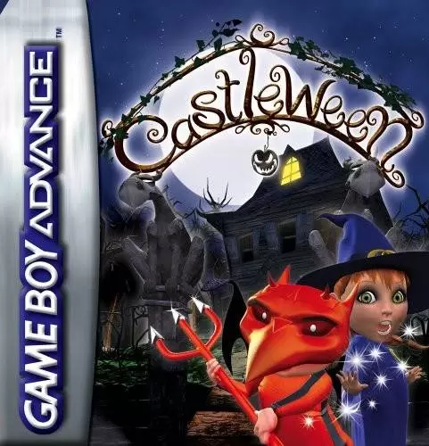 Game Boy Advance Games (GBA) - Castleween