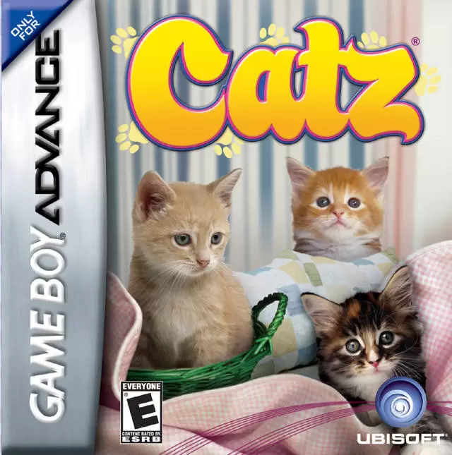 Game Boy Advance Games - Catz