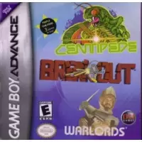 Centipede / Breakout / Warlords