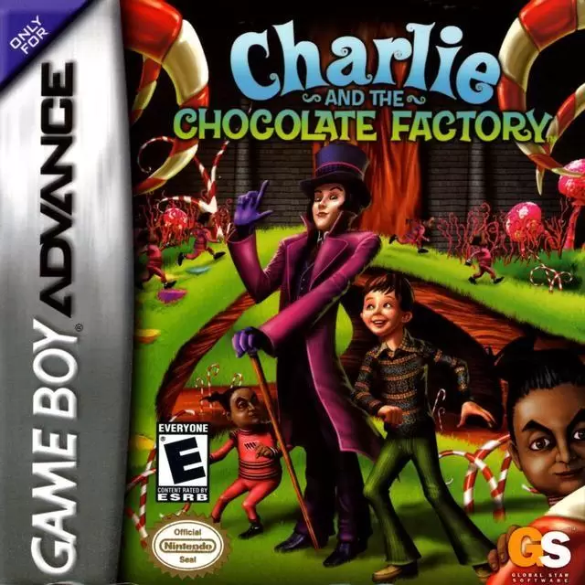 Game Boy Advance Games - Charlie and the Chocolate Factory