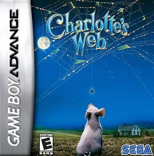 Game Boy Advance Games (GBA) - Charlotte\'s Web