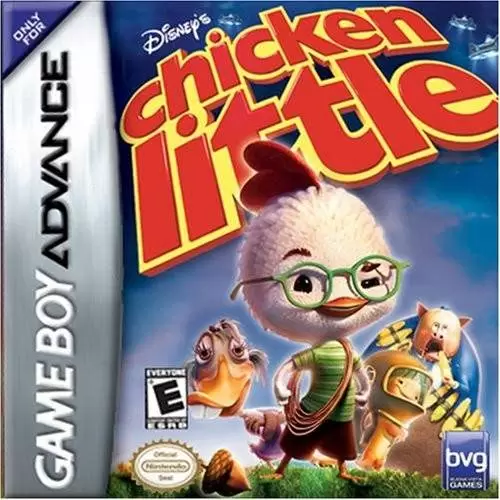 Game Boy Advance Games (GBA) - Chicken Little