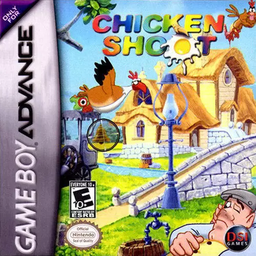 Jeux Game Boy Advance - Chicken Shoot