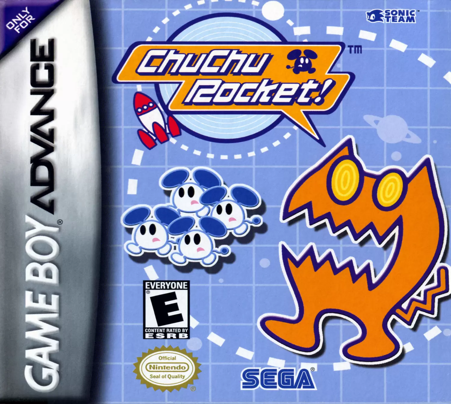 Jeux Game Boy Advance - ChuChu Rocket!