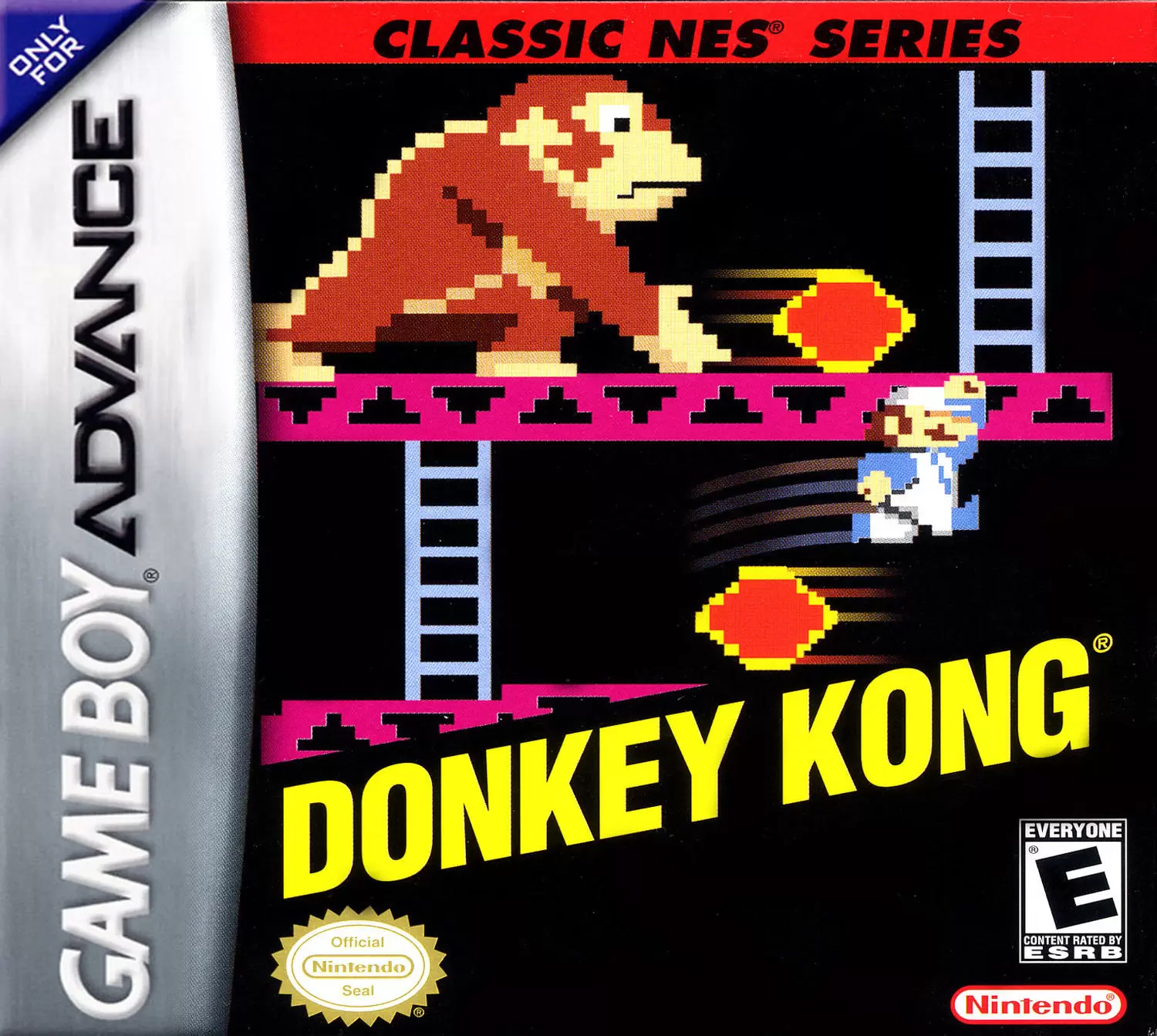 Jeux Game Boy Advance - Classic NES Series: Donkey Kong