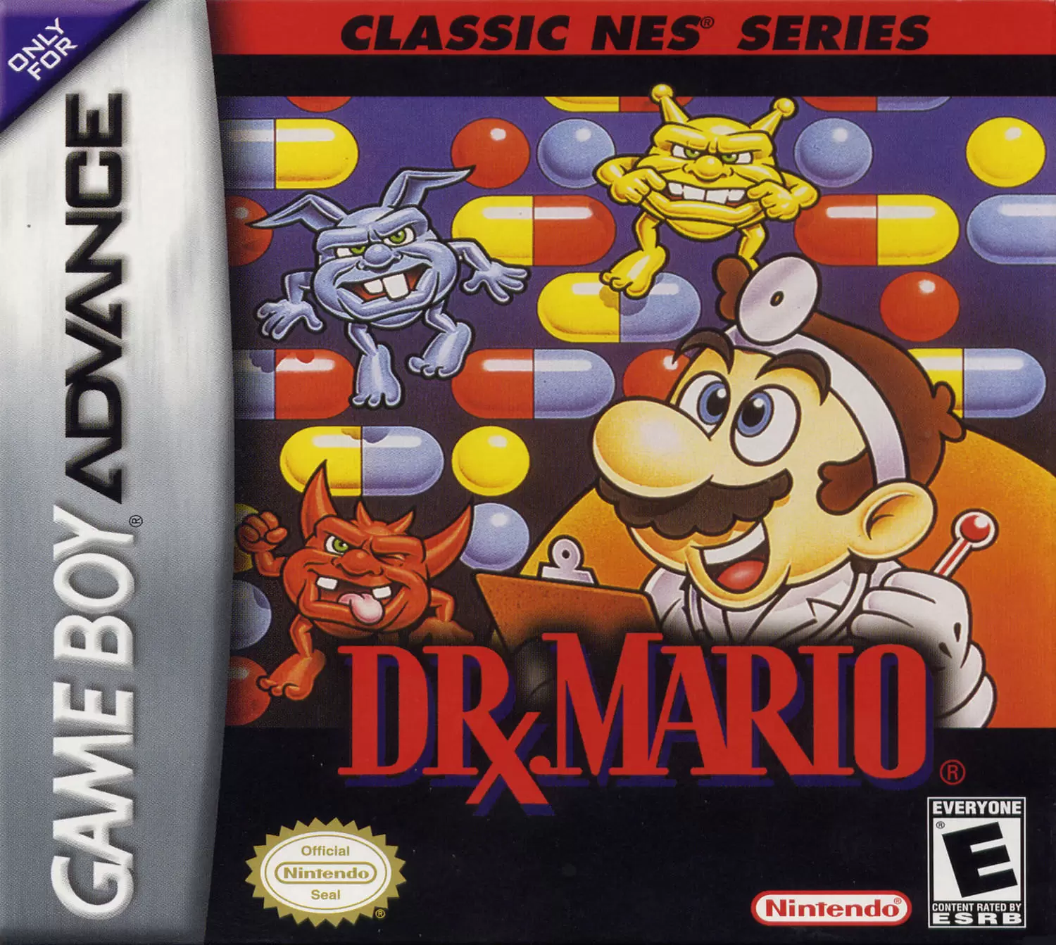 Jeux Game Boy Advance - Classic NES Series: Dr. Mario