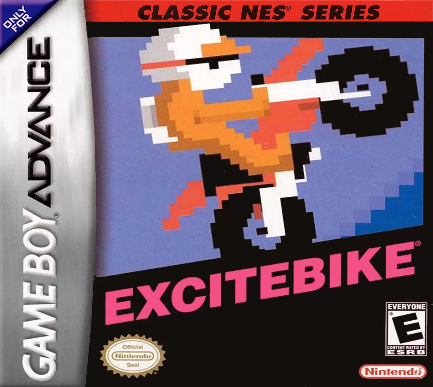 Jeux Game Boy Advance - Classic NES Series: Excitebike