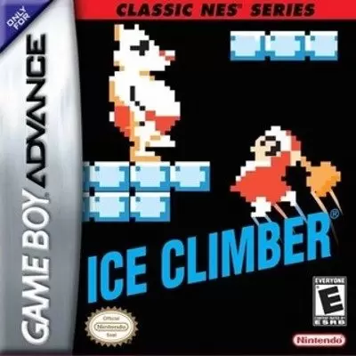 Jeux Game Boy Advance - Classic NES Series: Ice Climber