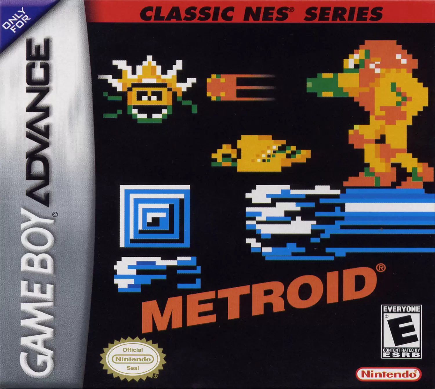 Jeux Game Boy Advance - Classic NES Series: Metroid