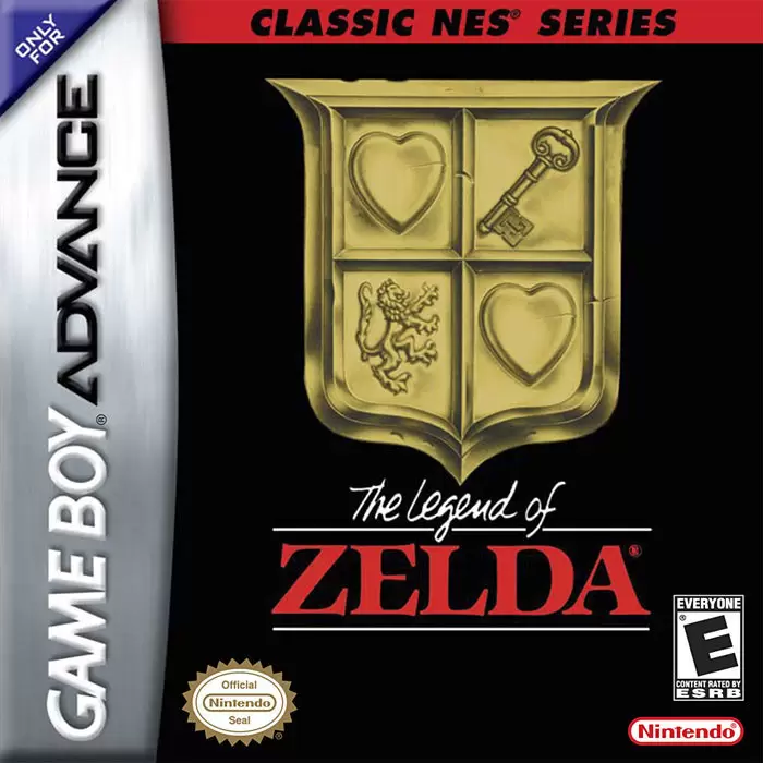Jeux Game Boy Advance - Classic NES Series: The Legend of Zelda
