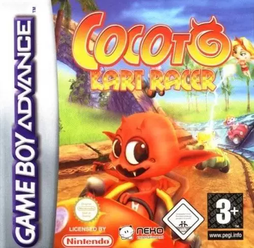 Game Boy Advance Games - Cocoto Kart Racer