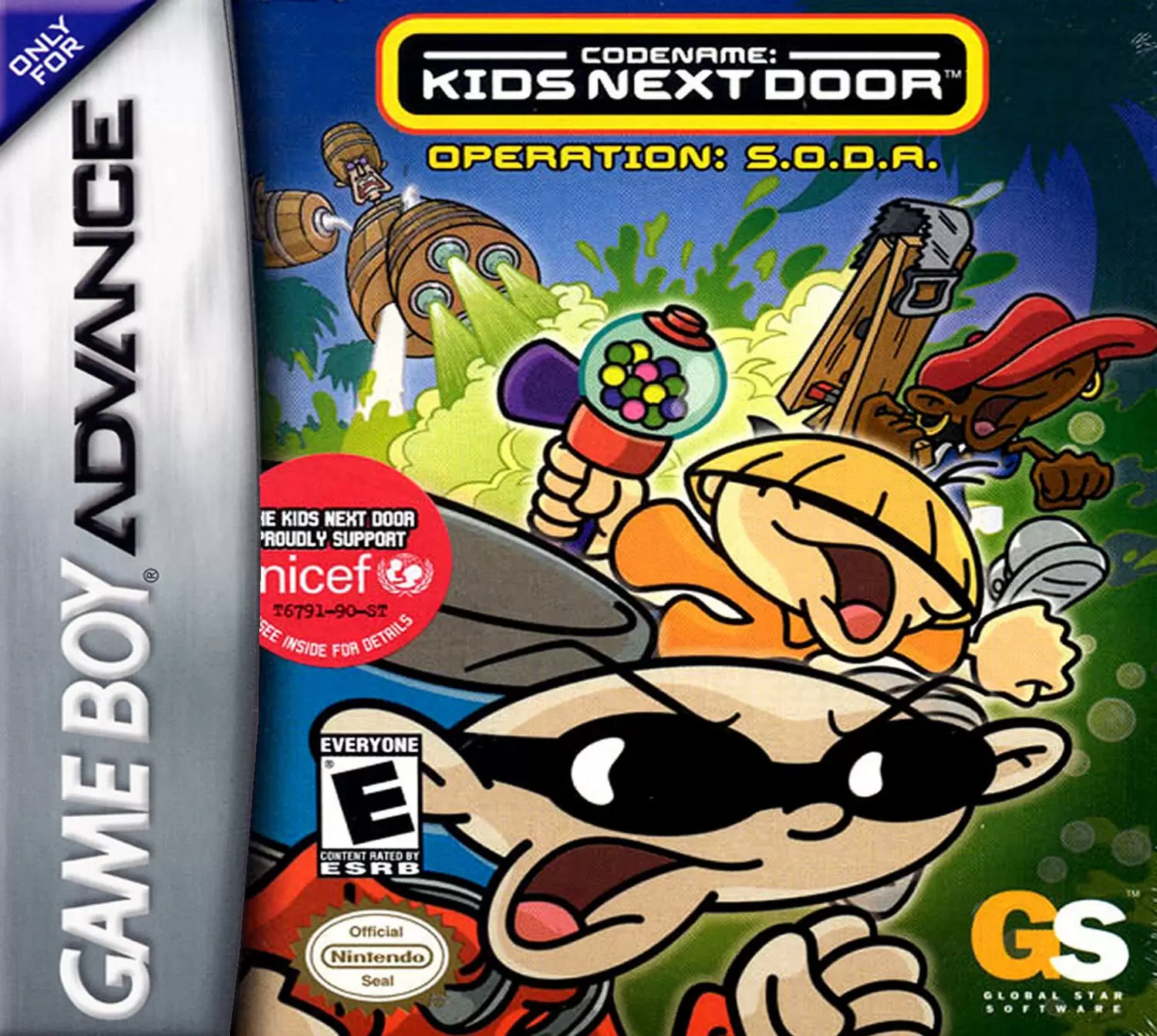 Codename: Kids Next Door – Operation: V.I.D.E.O.G.A.M.E. - PS2