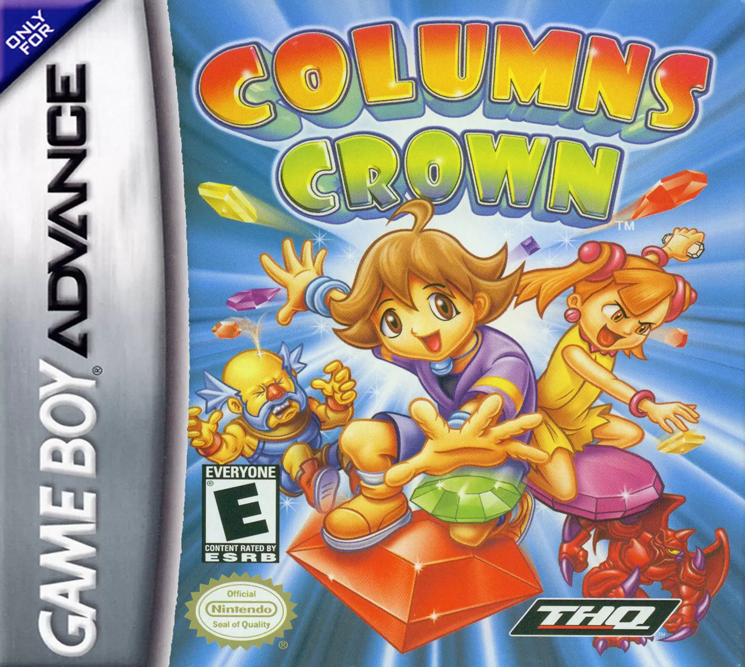 Game Boy Advance Games - Columns Crown
