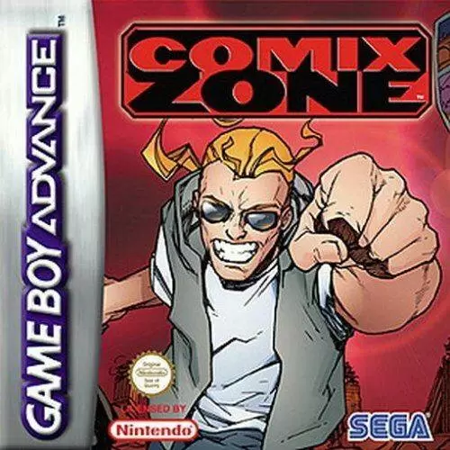 Game Boy Advance Games - Comix Zone