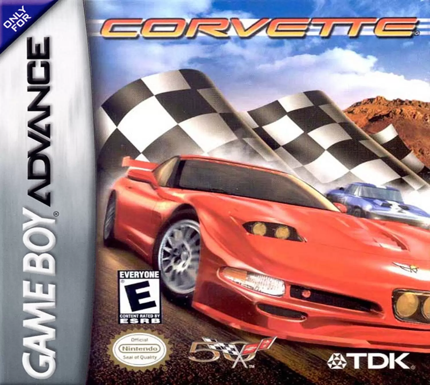 Game Boy Advance Games - Corvette