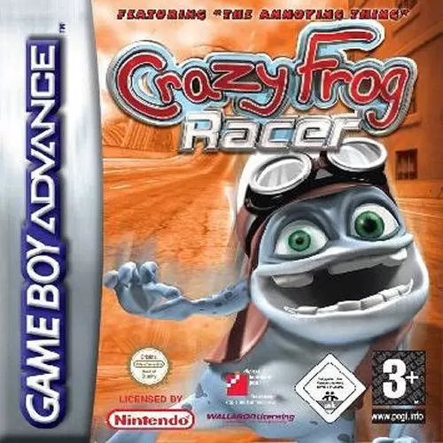 Game Boy Advance Games - Crazy Frog Racer