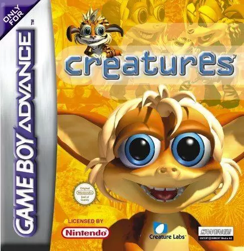 Jeux Game Boy Advance (GBA) - Creatures