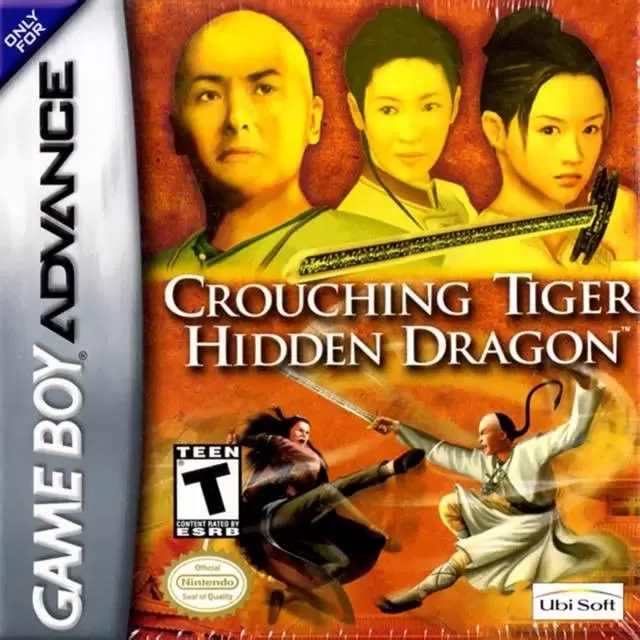 Jeux Game Boy Advance - Crouching Tiger, Hidden Dragon