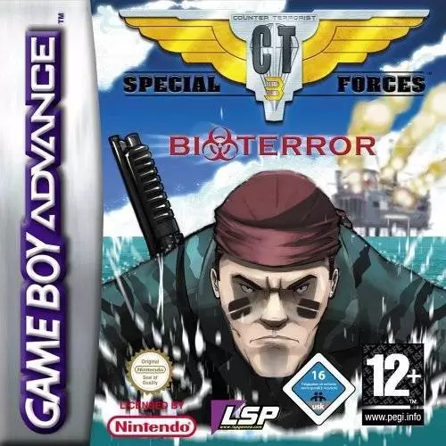 Jeux Game Boy Advance - CT Special Forces 3: Navy Ops