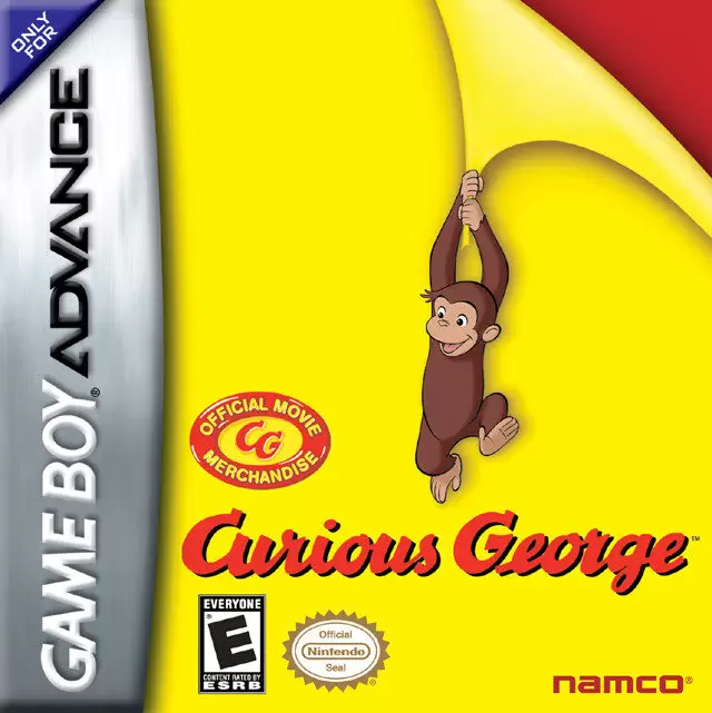 Game Boy Advance Games - Curious George