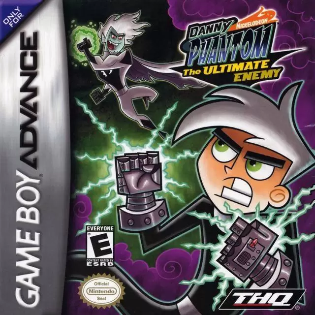 Game Boy Advance Games (GBA) - Danny Phantom: The Ultimate Enemy