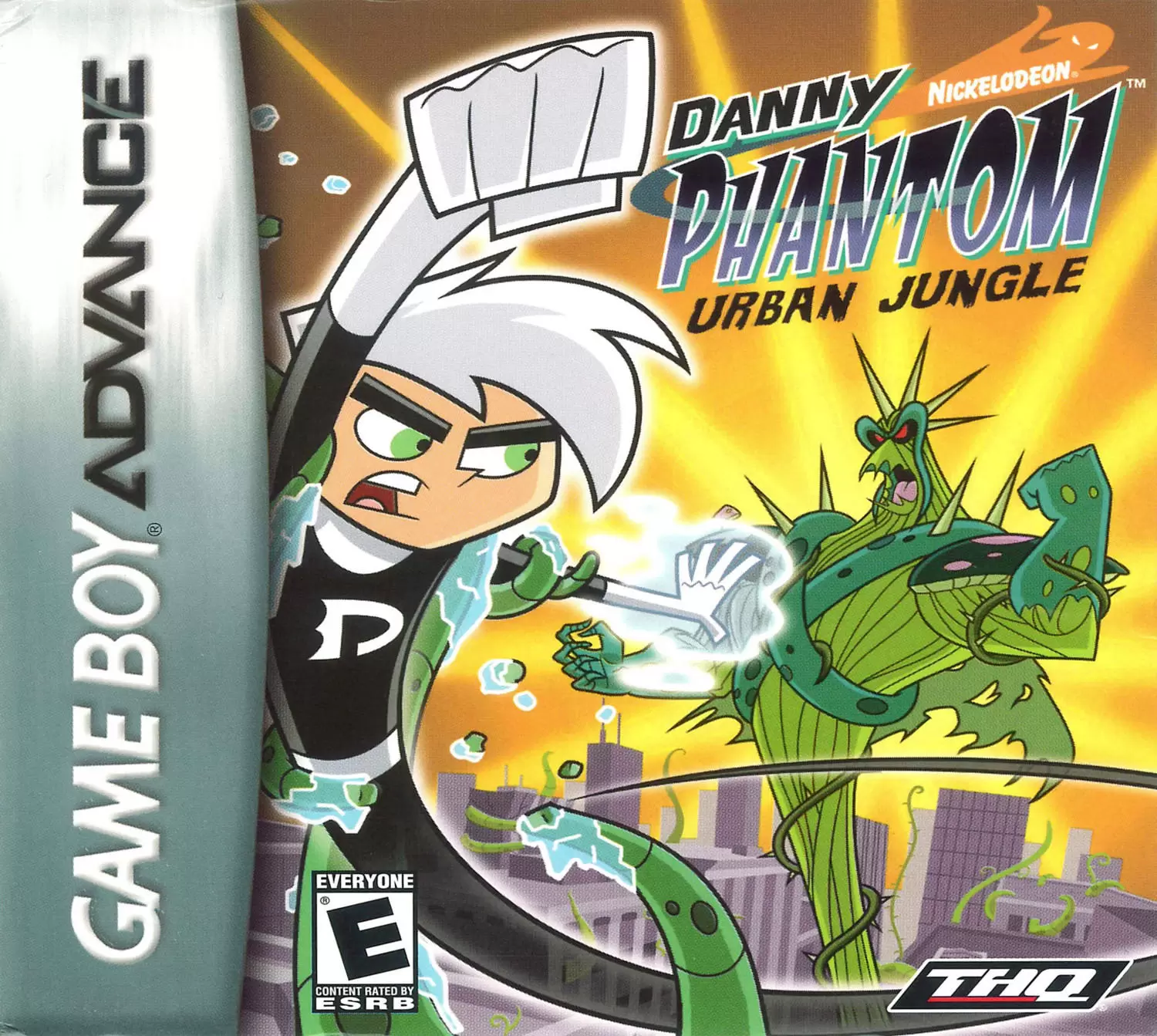 Jeux Game Boy Advance - Danny Phantom: Urban Jungle