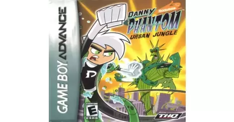 Danny Phantom: Urban Jungle - Game Boy Advance Games