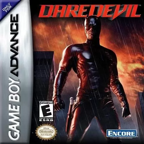 Game Boy Advance Games - Daredevil