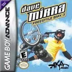 Game Boy Advance Games - Dave Mirra Freestyle BMX 3
