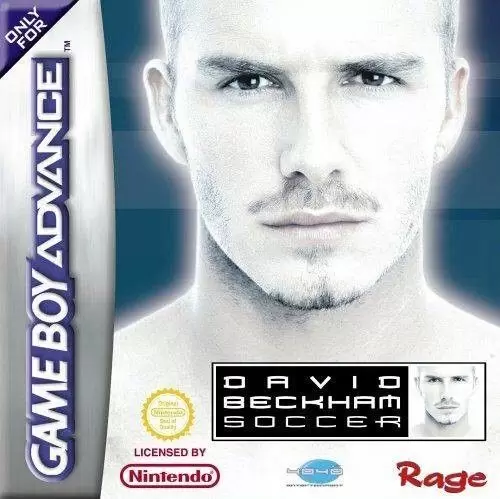 Jeux Game Boy Advance - David Beckham Soccer