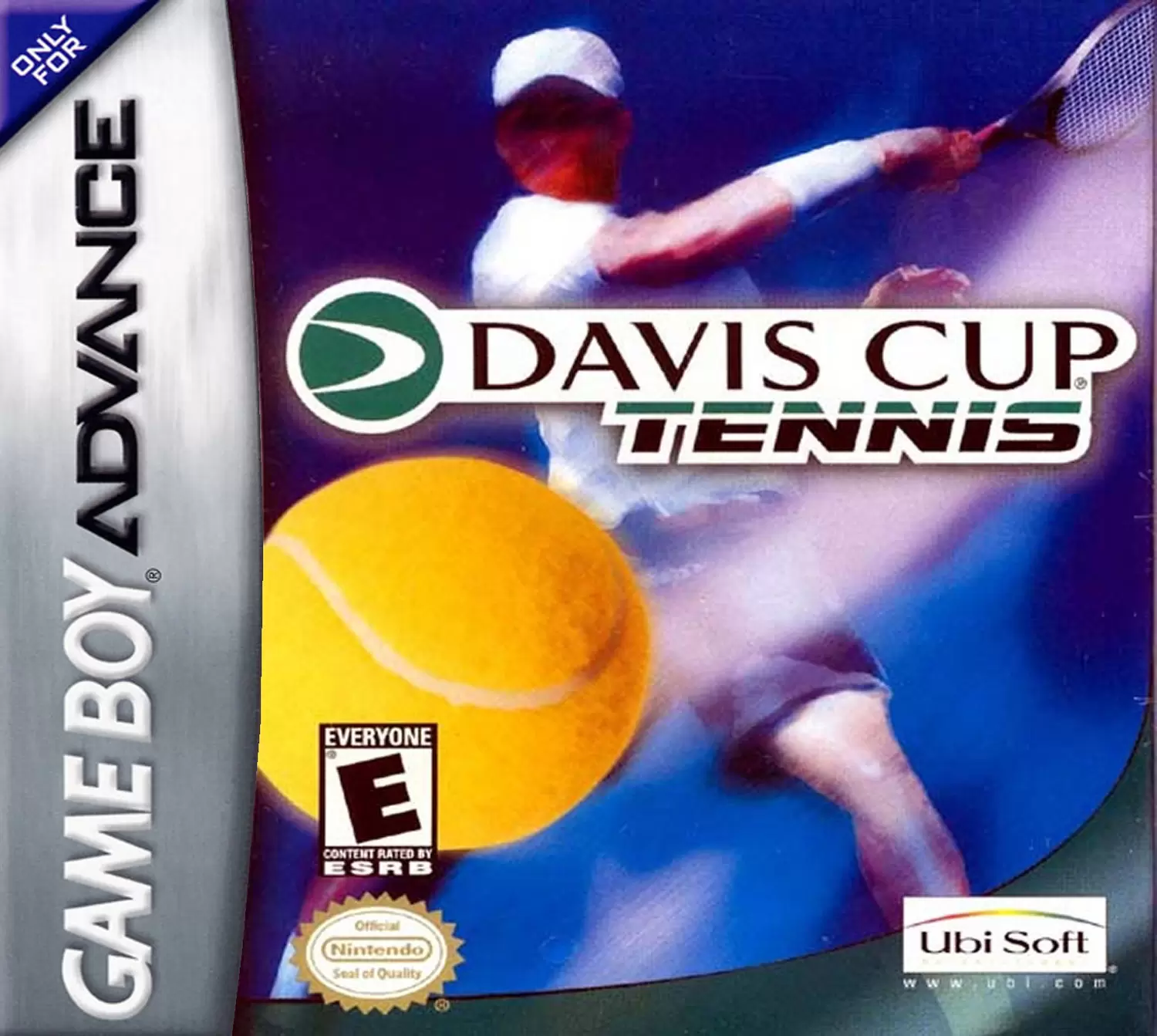 Jeux Game Boy Advance - Davis Cup Tennis