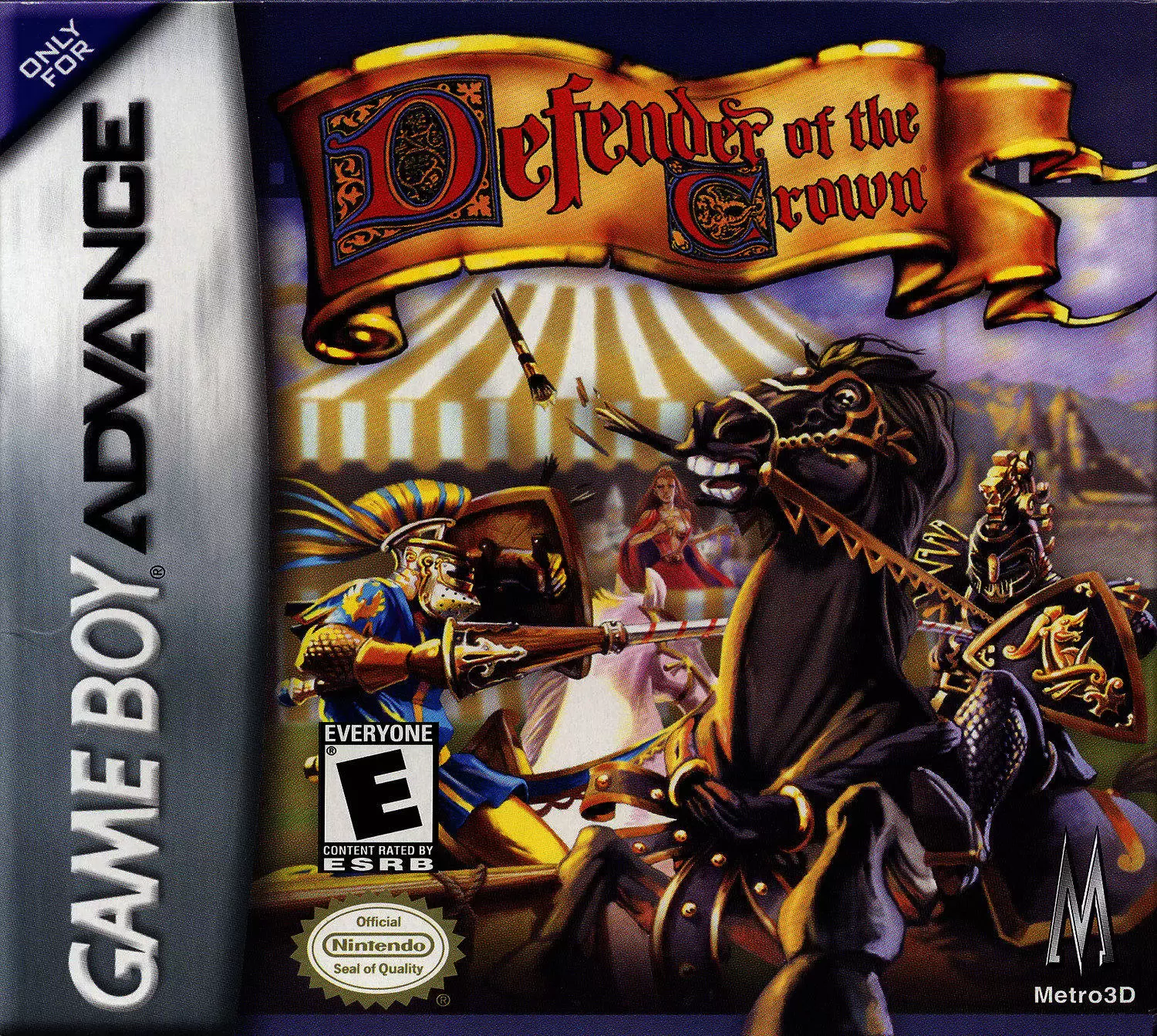 Game Boy Advance Games - Defender of the Crown
