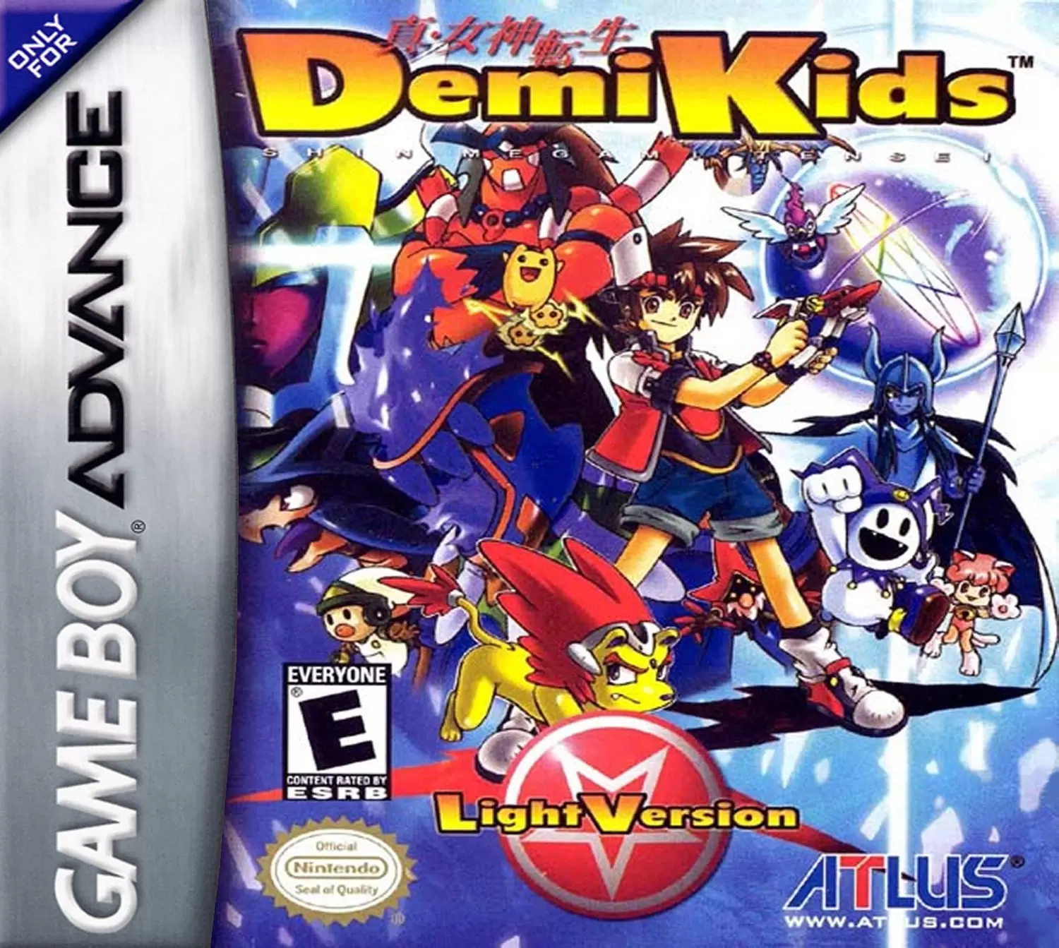 Game Boy Advance Games - DemiKids: Light Version