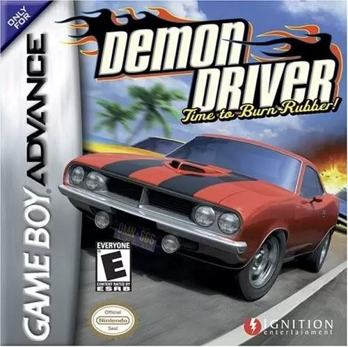 Jeux Game Boy Advance - Demon Driver: Time to Burn Rubber